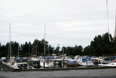 Småbåtshamnen i Skebäck, 1984