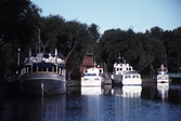 Passagerarbåtar i Örebro hamn, 1993