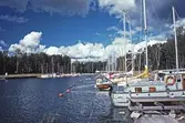 Segelsällskapet Hjälmarens klubbhamn, 1986