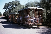 Höskrinda på Vinön för transport av ögäster, 1995
