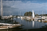 Båthamn i Hampetorp, 1995