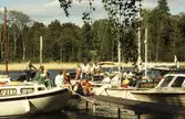 Klubbhamn i östar Hjälmaren, 1995