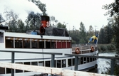 Ångbåten M/S Drottningholm, 1982
