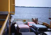 Bilar på Vinöfärjan, 1988