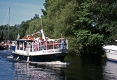 Passagerarbåten M/F Hega, 1990