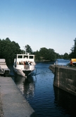 M/S Hjelmare kanal in till slussen, 1983