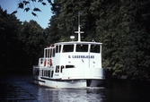 M/S Gustaf Lagerbjelke, 1992