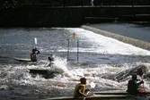 Tävling i forspaddling, 1983