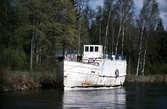 Båten Örebro III, 1992