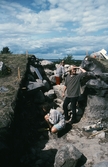 Utgrävning på Birka, 1996
