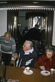 Invigningskaffe inne i Rederikontoret, 1995