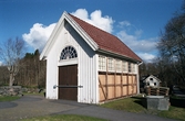 Bårhus vid Sankt Peders kyrka