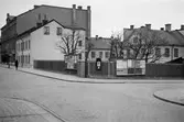 Kopparslagare Svanbergs gård på Köpmangatan, 1937