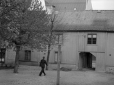 Gårdsinteriör på Köpmangatan 32, 1937