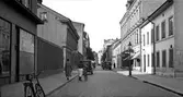Köpmangatan norrut från Nygatan, 1937