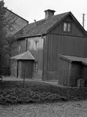 Gårdsinteriör på Jordgatan,  1937