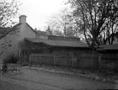 Gårdsinteriör på Jordgatan, 1937