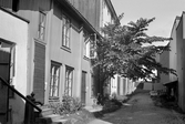 Gårdsinteriör på Drottninggatan, 1937