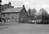Plåtslagare Sundbergs gård på Drottninggatan, 1937