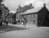 Plåtslagare Sundbergs gård på Drottninggatan 1937