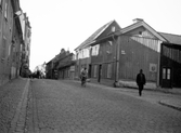 Drottninggatan mot norr från Bondegatan, 1934