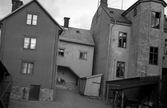 Gårdsinteriör från Drottninggatan, 1937