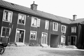 Gårdsinteriör på Kyrkogårdsgatan 1937