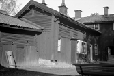 Gårdsinteriör på Kyrkogårdsgatan, 1937