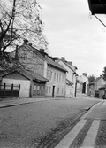 Exteriör utmed Kyrkogårdsgatan, 1937