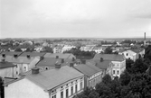 Utsikt mot väster från Änggatan, 1937