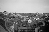 Utsikt mot norr från Drottninggatan, 1937