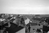 Utsikt mot nordost från Drottninggatan, 1937