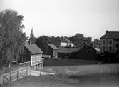 Jordgatan mot norr från Bondegatan, 1937