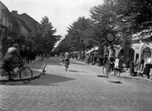 Kungsgatan mot söder från Engelbrektsgatan, 1937