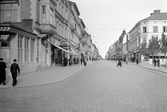 Drottninggatan mot norr från Rudbecksgatan, 1937