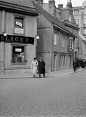 Exteriör på Drottninggatan, 1937