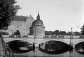 Vy mot Örebro slott, 1938
