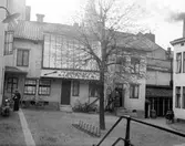 Gårdsinteriör på Drottninggatan, 1937