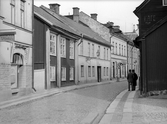 Kyrkogårdsgatan norrut, 1937