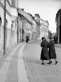 Kyrkogårdsgatan norrut, 1937