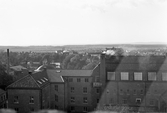 Utsikt mot väster från Nikolaikyrkan, 1937