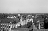 Utsikt mot öster från Nikolaikyrkan, 1937