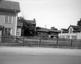 Exteriör på Änggatan, 1937