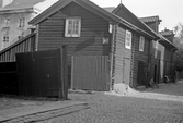 Exteriör på Ågatan, 1937