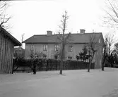 Exteriör på Västra gatan, 1937