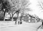 Drottninggatan mot norr, 1937