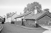 Kyrkogårdsgatan mot söder, 1937