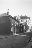 Kyrkogårdsgatan norrut, 1937