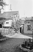 Gårdsinteriör på Jordgatan, 1937