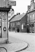 Drottninggatan söderut vid korsningen Rudbecksgatan, 1937